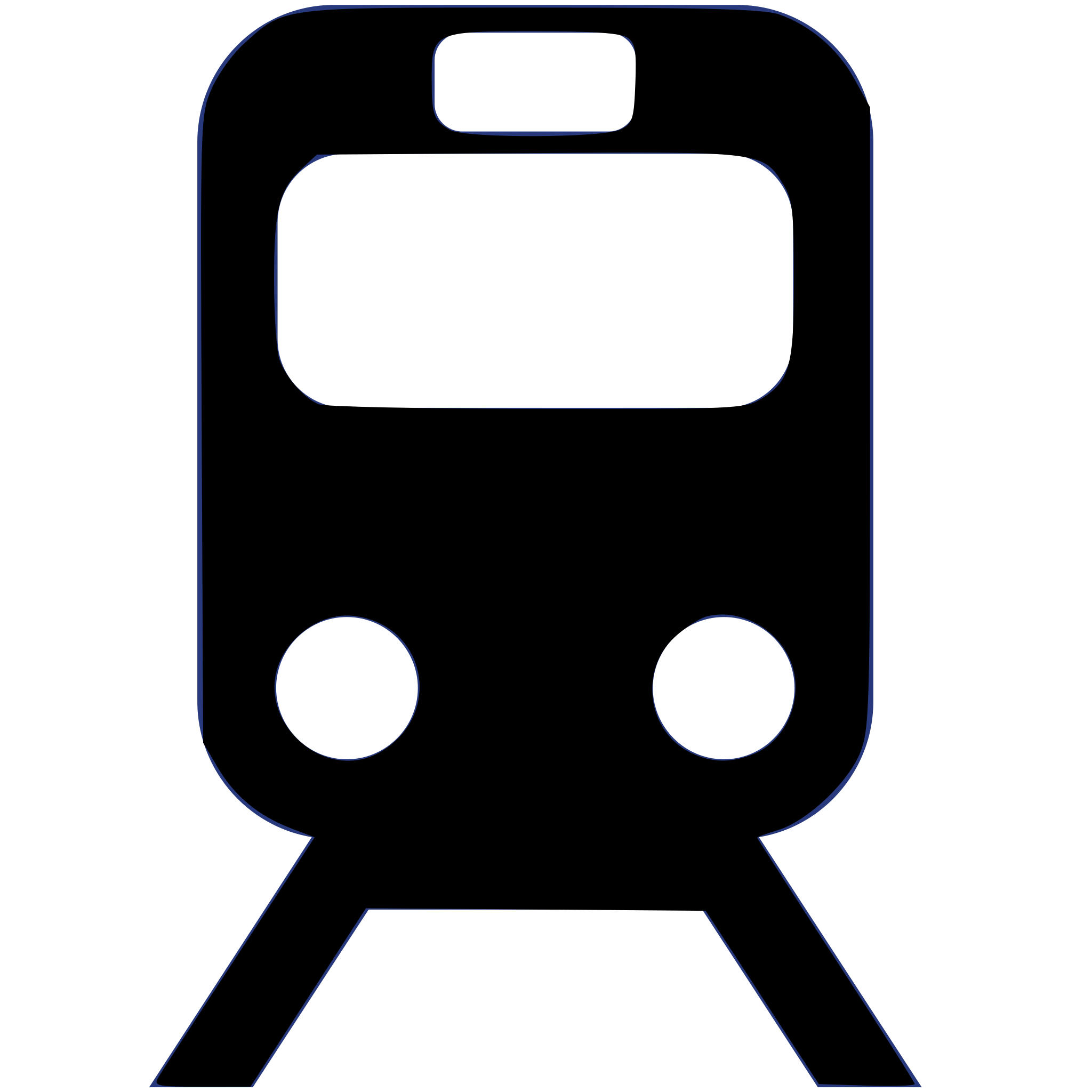 Icono de tren